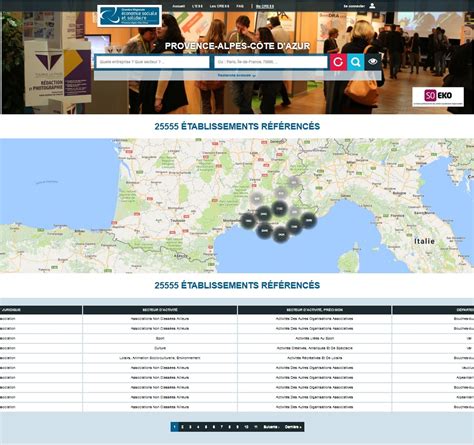 admerex.ess|liste des entreprise de l'ess.